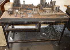 1 x Steel Framed Workbench - CL202 - Ref EN491 - Location: Worcester WR14 - Contents are not