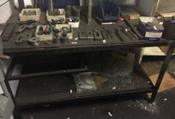 1 x Job Lot of Fixing kits for slotted worktable, step clamps,cylinders, collet spanners nuts and bo