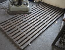 10 x Various Sized Wooden Slatted Walk Platforms - Ideal For Use Around Hazardous Materials -