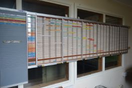1 x Woodcon Unit Planner - Project Management System - CL202 - Ref EN148 - Location: Worcester WR14