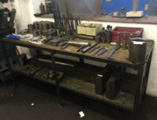 1 x Workbench (excludes all tools)