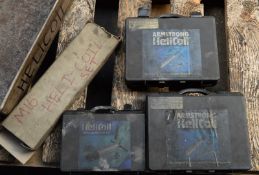 4 x Armstrong Helicoil Thread Repair Kits - Please See Pictures Provided - CL202 - Ref EN037 -