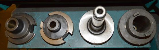 4 x Slim Machine Chucks - CL202 - Ref EN566 - Location: Worcester WR14