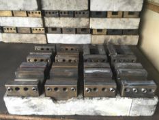 9 x Erowa Swiss -electrode Holders ITS 2155.00 Patented - The ITS 50 electrode holder C have a seali