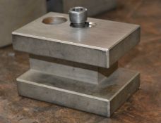 22 x Machine Machine Steel Holding Blocks - CL202 - Ref EN483 - Location: Worcester WR14