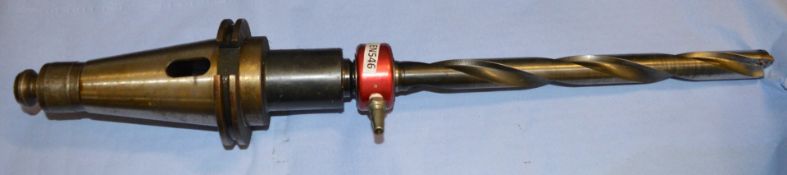 1 x Slim Machine Chuck With Drill Bit - CL202 - Ref EN546 - Location: Worcester WR14