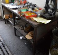 1 x Steel Frame Workbench With Undershelf and Paramo No5 Vice - CL202 - Ref EN130 - Location: