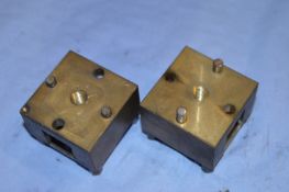 20 x Erowa Electrode Holders - ITS2146.00 / ER-009219 - CL202 - Location: Worcester WR14