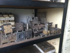 Approx 25 x Assorted Small Blocks - Erowa Swiss