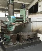 1 x Kitchen & Wade E33 Radial Arm Drilling Machine - Location: Worcester WR14