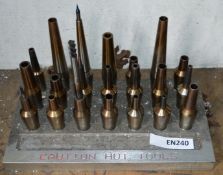21 x MRS Slimline Shrink Fit Holders With Steel 