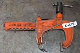 1 x Carver Heavy Duty Clamp - T186 6 Inch - CL202 -  Ref EN189 - Location: Worcester WR14