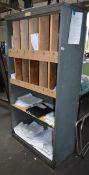 1 x Upright Storage Cabinet - CL202 - Ref EN127 - Location: Worcester WR14