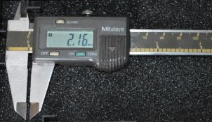 1 x Mitutoyo 500-133U Digital Vernier Calipers - CD=-6