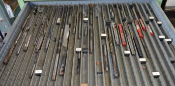 1 x Assorted Lot of Machine Drill Bits - Information to Follow - Please See Pictures Provided -