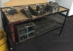 1 x Workbench (excludes all tools)