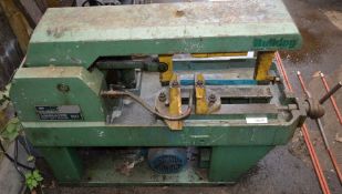 1 x Qualters & Smith Sawmaster 150 Heavy Duty Hacksaw - CL202 - Ref EN045 - Location: Worcester