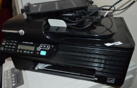 1 x HP Officejet 4500 Multifunction Printer With Accessories - CL202 - Ref EN497 - Location: