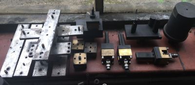 Approx. 17 x Erowa ER-009219 Electrode Holders (See Picture)