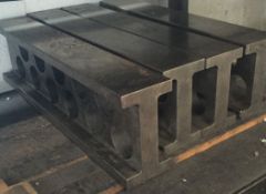 4 x Large Metal Blocks - Around 50cm length each