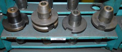 4 x Slim Machine Chucks - CL202 - Ref EN576 - Location: Worcester WR14