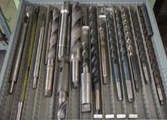 1 x Assorted Lot of Machine Drill Bits - Information to Follow - Please See Pictures Provided -
