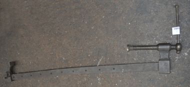 1 x Large Sash Clamp - CL202 - Ref EN095 - Location: Worcester WR14