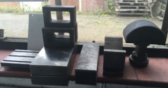 Approx 10 x Assorted Metal Blocks