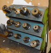 12 x Slim Machine Chucks - CL202 - Ref EN552 - Location: Worcester WR14