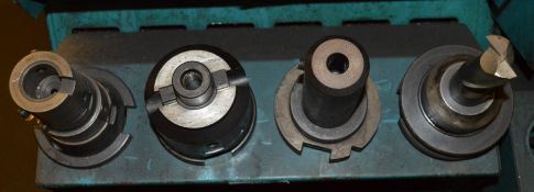 4 x Slim Machine Chucks - CL202 - Ref EN578 - Location: Worcester WR14