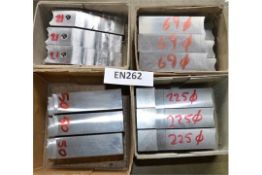 4 x Set of Lathe Soft Scroll Block Jaws - CL202 - Ref EN262 - Location: Worcester WR14