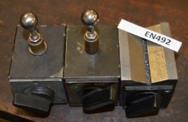 3 x Magnetic Holders - Brands Include Noga - CL202 - Ref EN492 - Location: Worcester WR14