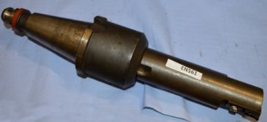 1 x Slim Machine Chuck With Cutting Tool - CL202 - Ref EN561 - Location: Worcester WR14