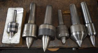 6 x Rohm Live Center Face Drivers - Rohm Mk5, Jones & Shipman 340, Porta and More - Ref EN212 -