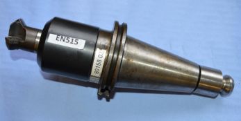 1 x Slim Machine Chuck With Cutting Tool - CL202 - Ref EN515 - Location: Worcester WR14