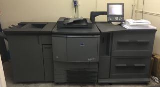 1 x Konica Minolta Bizhub Pro C6501 Digital Colour Press with IC304 Plus Print Controller