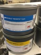 6 x Inkredible Resista Pots - CL171 - Location: London, N4