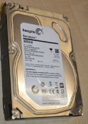 1 x Seagate Barracude 3000gb Hard Drisk Drive - 3.5