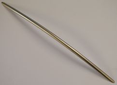 200 x Contemporary Cabinet Door Handles - Stunning Brushed Nickel Finish With Bow Design - CL003 -