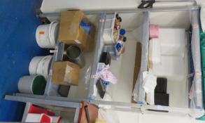 1 x Metal Shelving Rack Unit - Ref: 027 - CL173 - Location: Altrincham WA15Dimensions: 980mm