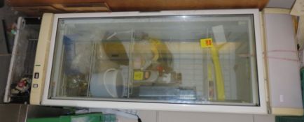 1 x Stand Up Chiller - Condition Unknown - Ref: 08 - CL173 - Location: Altrincham WA15Dimens