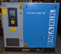 1 x Mark MSB 22/8 IVR Variable Speed Screw Compressor - 2014 Model - 10 Bar - Low Usage - CL202 -