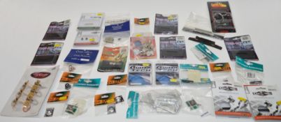 1 x Assorted Collection of Guitar Hardware - Includes Tuning Pegs, Nuts, Switch Selectors, Vibrato