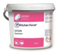 1 x Kitchen Force 3.5kg Destainer - Premiere Products - Powerful Stain Remover, Cleaner and