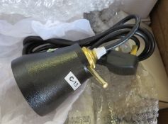 15 x Conical Holders for Pygmy Lamps - Ref: DRT0179 - CL185 - Location: Stoke-on-Trent ST3