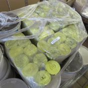 5 x Packs of Heavy Duty Clinical Waste Sack for Incineration - Ref: DRT0189 - CL185 - Location: