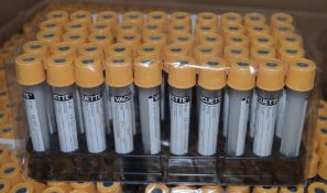 1,150 x Greiner Bio-One Vacuette 4ml Serum Seperation Clot Activator Blood Collection Tubes - 4ml