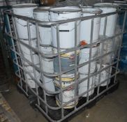 Approx. 27 x 20 Litre Assorted Tins of Paint inc. Roof & Tile, Drivemaster + More - Ref: DRT0238 -