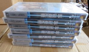 7 x Independence Day UMD Movies for PSP - New/Sealed - Ref: DRT0195 - CL185 - Location: Stoke-on-Tre