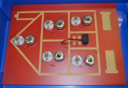 3 x 2D Circuit Board Houses - In Plastic Cases - CL185 - Ref DRT0035 - Location: Stoke-on-Trent ST3
